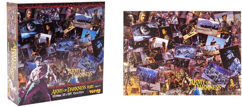 Army of Darkness 1000-Piece Jigsaw Puzzle 28 x 20 Inches