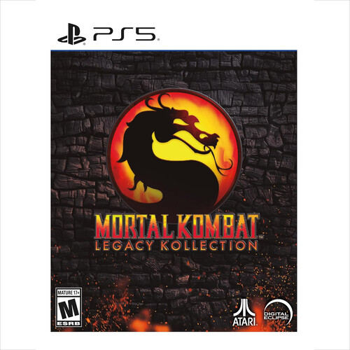 Mortal Kombat Legacy Kollection for Playstation 5