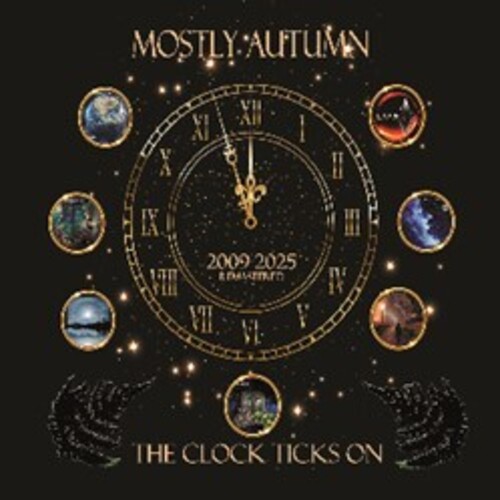Mostly Autumn - Clock Ticks On (Uk) vinyl record cover