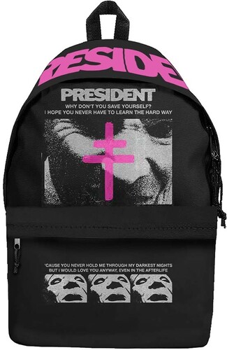 ROCKSAX PRESIDENT CONCLAVE LOGO DAYPACK BLACK