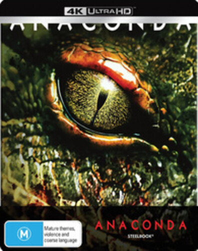 Anaconda (Steelbook) [Import]