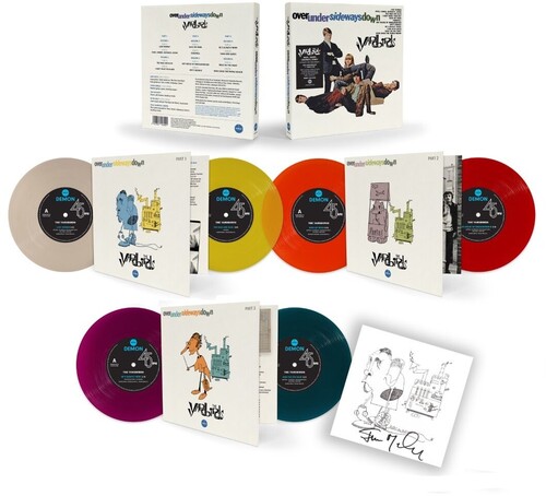 Over Under Sideways Down: Roger The Engineer 60th Anniversary - Limited Edition Boxset with Six Coloured Vinyl 7-Inch Singles & Signed by Jim McCarty [Import]