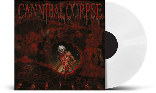 Cannibal Corpse - Torture - Uk Exclusive White Vinyl [Colored Vinyl] (Wht)