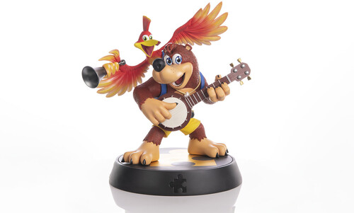 BANJO KAZOOIE DUET 1/ 4 SCALE RESIN STATUE