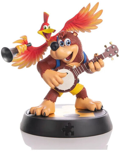 BANJO KAZOOIE DUET 1/ 4 SCALE RESIN STATUE