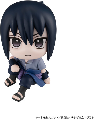 MEGAHOUSE - NARUTO - SASUKE UCHIHA LOOKUP FIGURE