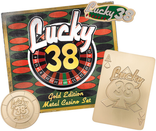 FALLOUT NEW VEGAS LUCKY 38 IMITATION GOLD CASINO