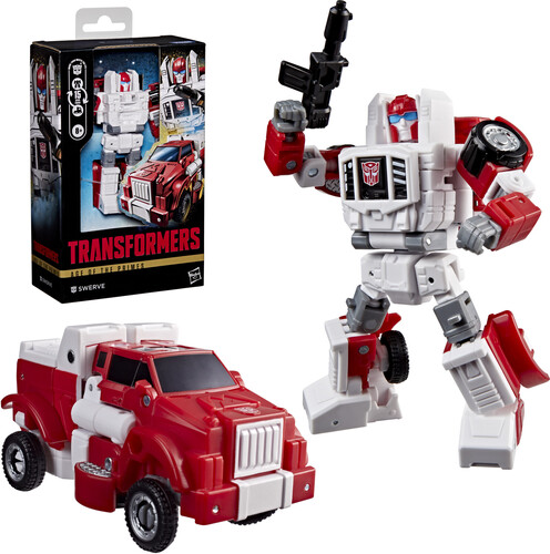 TRANSFORMERS AOTP DELUXE SWERVE