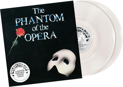 Phantom Of The Opera - Original Cast Recording -2LP White vinyl limited edition