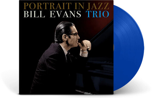 Bill Evans - Portrait In Jazz (Blue) (Bonus Track) [Colored Vinyl] [Limited Edition]