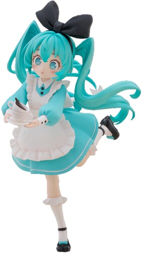 HATSUNE MIKU DESKTOP FAIRY WONDERLAND STATUE