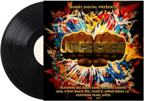 RZA / Juice Crew / Big Daddy Kane / Craig G - Bobby Digital