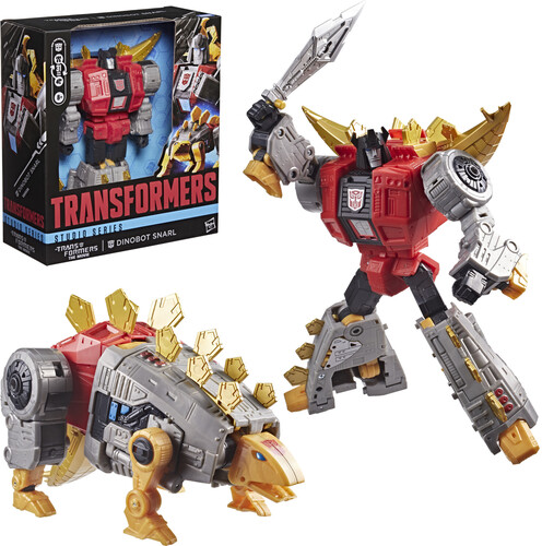 TRANSFORMERS STUDIO SERIES LEADER DINOBOT SNARL