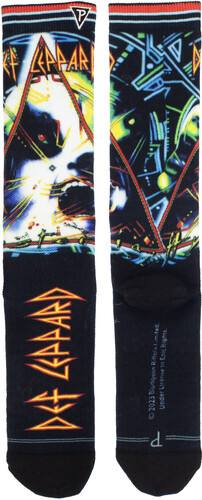 PERRI'S DEF LEPPARD HYSTERIA CREW SOCKS