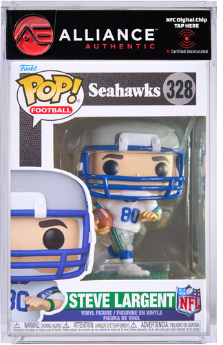 SEATTLE SEAHAWKS STEVE LARGENT