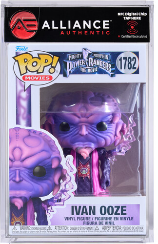 MIGHTY MORPHIN POWER RANGERS MOVIE IVAN OOZE