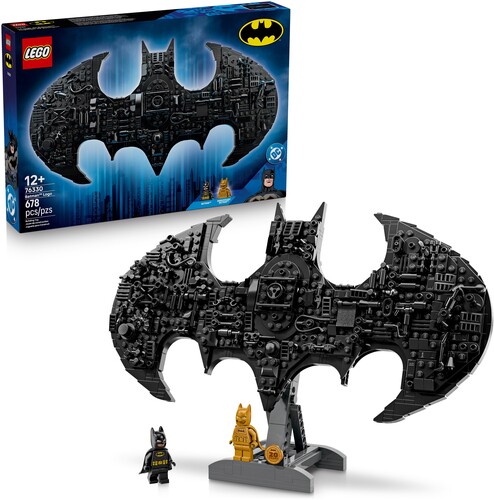 DC SUPER HEROES BATMAN LOGO