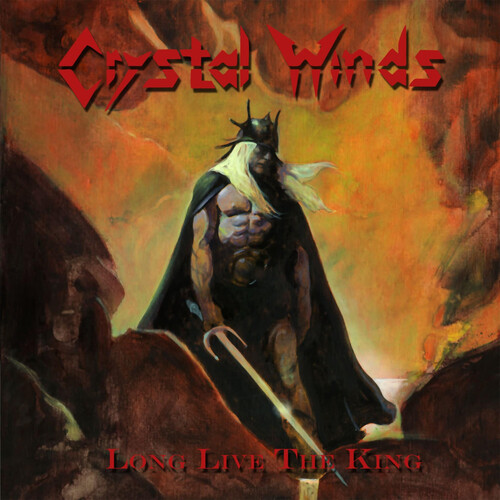 Crystal Winds: Long Live The King / Various - Crystal Winds: Long Live The King / Various vinyl record cover