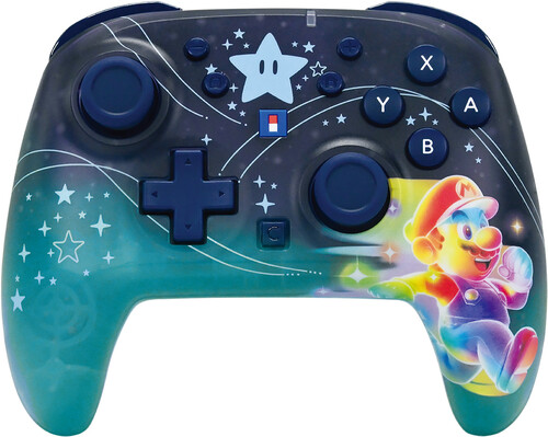 Switch 2 Accessory: HORI-Wireless HORIPAD Turbo (Universe Mario) for Nintendo Switch 2