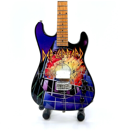 The Mini Axe - Def Leppard - Pyromania - Mini Guitar Replica Collectible