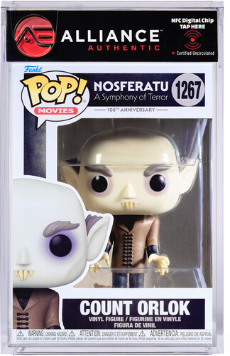 NOSFERATU 100TH ANNIVERSARY COUNT ORLOCK