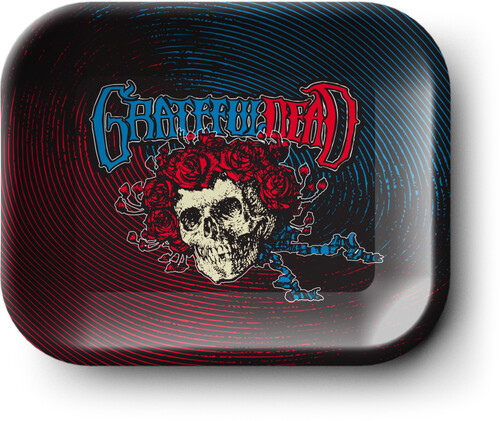 Blazy Susan - Dead Head - Bertha - Tin Rolling Tray - Small
