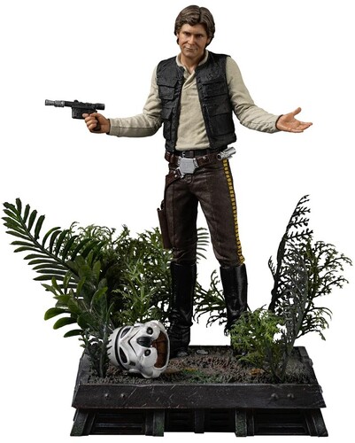 STAR WARS EPISODE VI HAN SOLO AS 1/ 10 STATUE