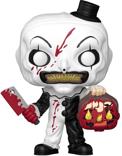 POP MOVIES TERRIFIER ART THE CLOWN WITH HEAD GW