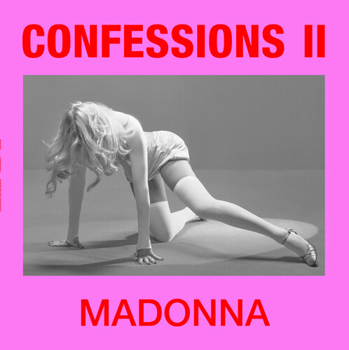 Madonna - Confessions II   (Translucent Red Vinyl) (Vinyl)
