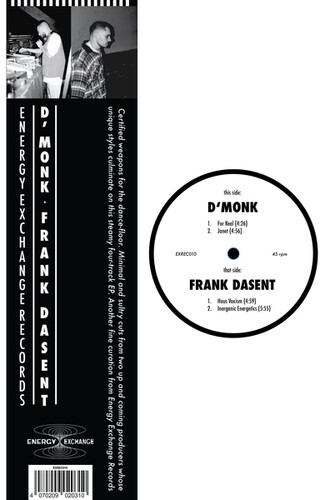 D'Monk X Frank Dasent