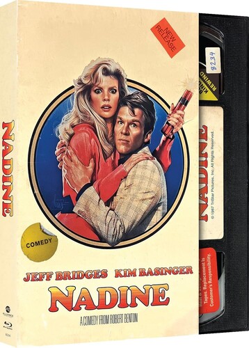 Nadine (Retro VHS Packaging)