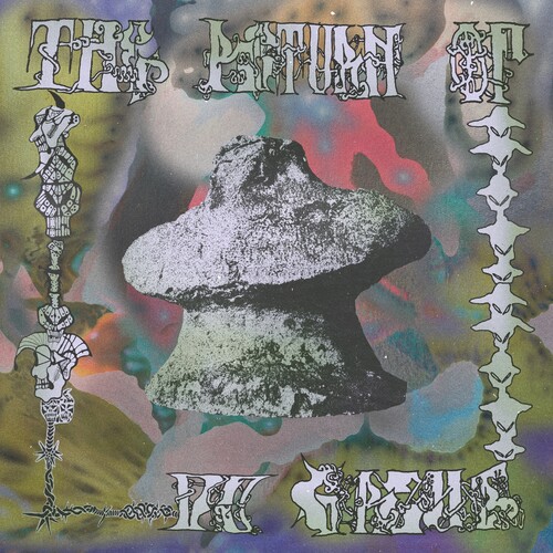 Dj Grzyb & the Make-believe Ensemble - Return of Dj Grzyb vinyl record cover