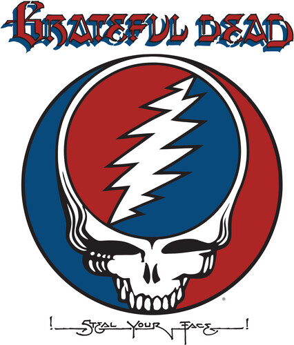 Grateful Dead - Steal Your Face (spirit of '76) (grateful & Stealie Blue Vinyl) (brick & Mortar Exclusive)