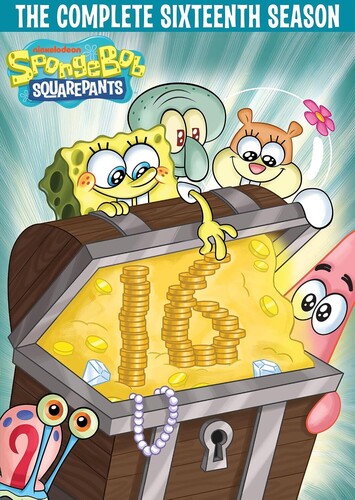 SpongeBob SquarePants: The Complete Sixteenth Season