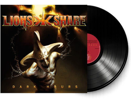 Lion's Share - Dark Hours vinyl record cover