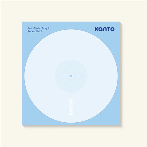 KANTO TT-AM 12 INCH ACRYLIC RIGID TURNTABLE MAT