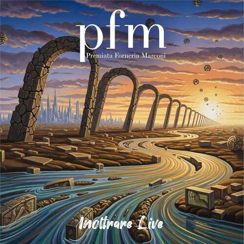 P.F.M. ( Premiata Forneria Marconi ) - Inoltrare Live 1974