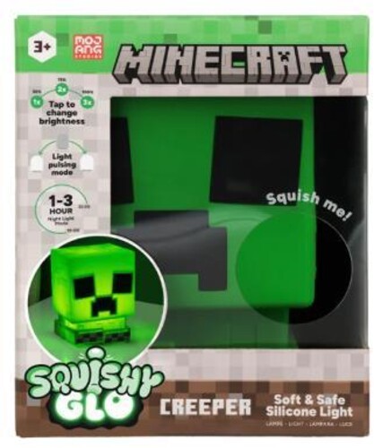 CREEPER SQUISHLYGLO SILICONE RECHARGEABLE LIGHT