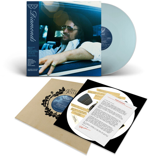 Waylon Jennings - Diamonds vinyl record cover