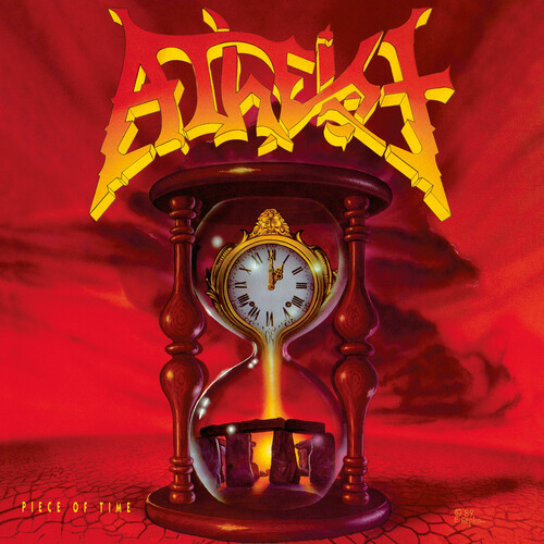 Atheist - Piece Of Time [Colored Vinyl] (Org) (Uk)