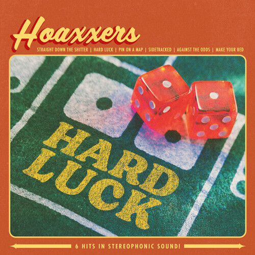 Hoaxxers - Hard Luck vinyl record cover