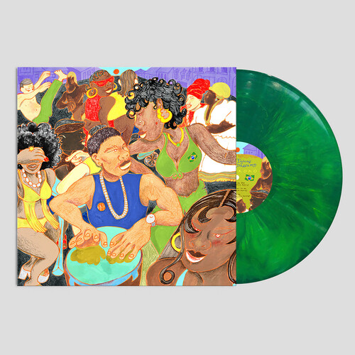 Kokoroko - Tempos Dificeis Sempre Passam Ep [Indie Exclusive] [Colored Vinyl]