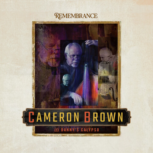 Cameron Brown - Remembrance vinyl record cover