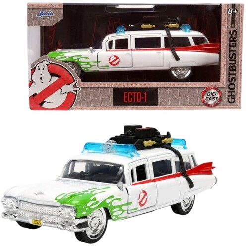 JADA 1/ 32 HWR GHOSTBUSTERS ECTO-1 SLIME DIE-CAST C