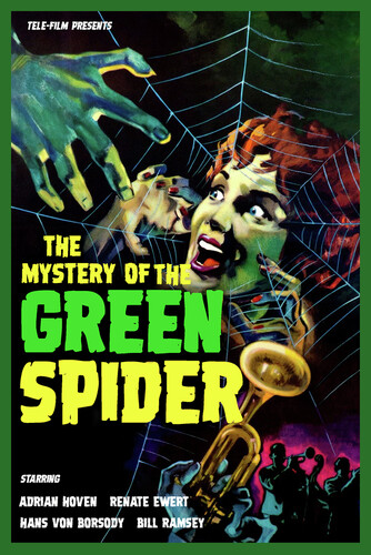 The Mystery of the Green Spider