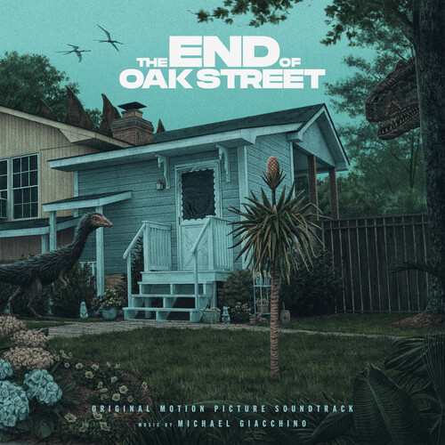 Michael Giacchino  (Brwn) (Colv) (Teal) - End Of Oak Street / O.S.T. (Brwn) [Colored Vinyl] (Teal)