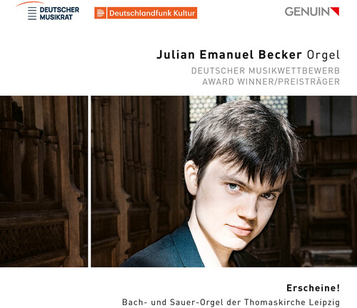 Julian Becker Emanuel - Erscheine! vinyl record cover