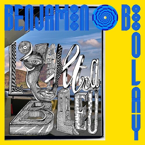 Benjamin Biolay - L'ultrableu (Fra) vinyl record cover