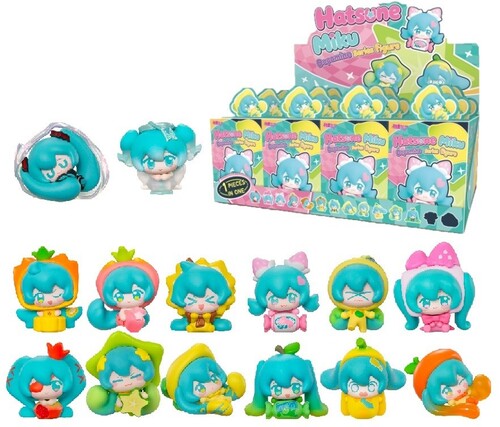 HATSUNE MIKU DOPAMINE SERIES FIGURE 12PC PDQ|alliance entertainment