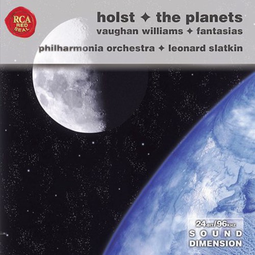 LEONARD SLATKIN - English Music: The Planets, Op.32/Fantasies